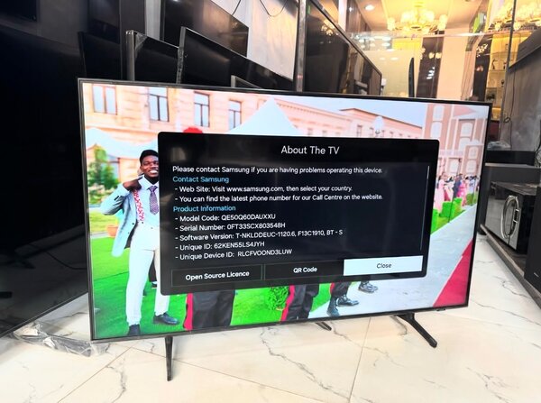 SUM SONG Q60D QLED QUANTUM SMART TV