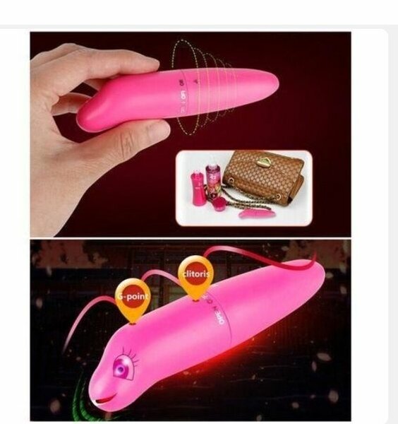 Mini Vibromasseur Imperméable