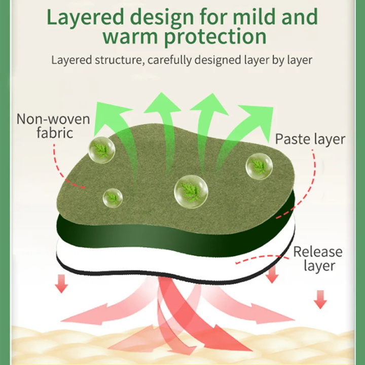 Patchs Détox Pieds à l'Armoise