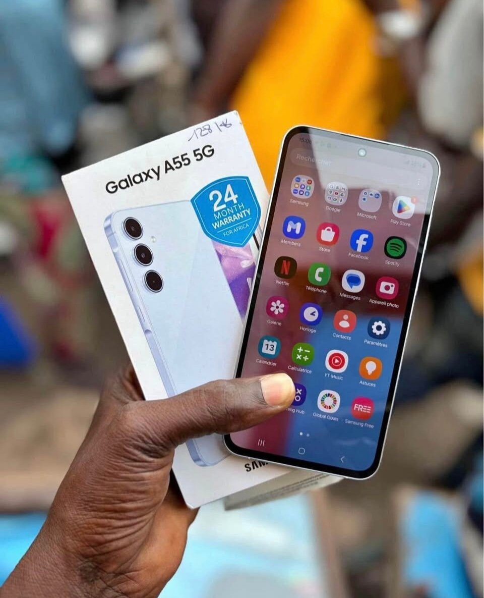 Samsung Galaxy A55 5G Smartphone