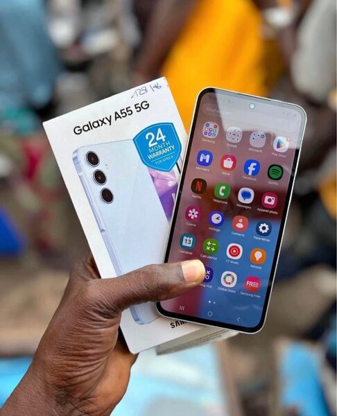 Samsung Galaxy A55 5G Smartphone