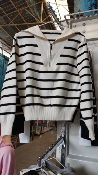 Кофта Полу замок