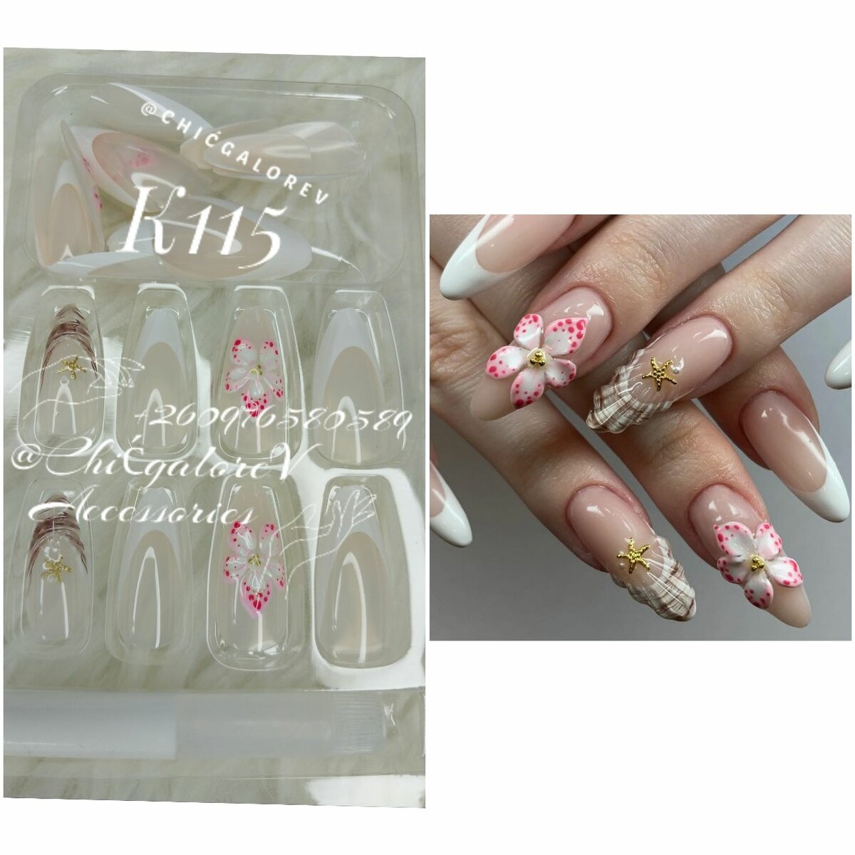 PRESS/STICK ON NAILS