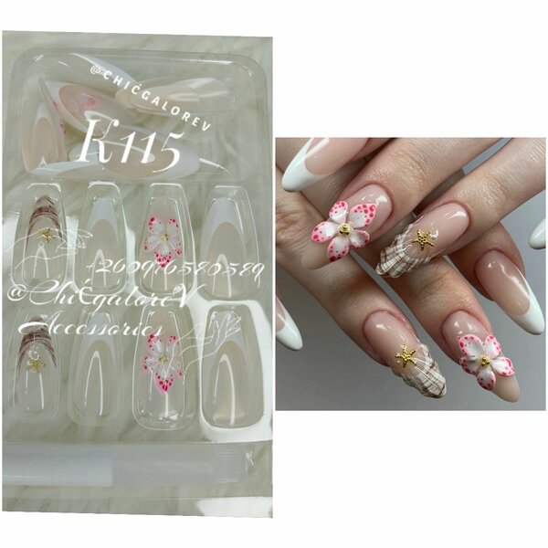 PRESS/STICK ON NAILS