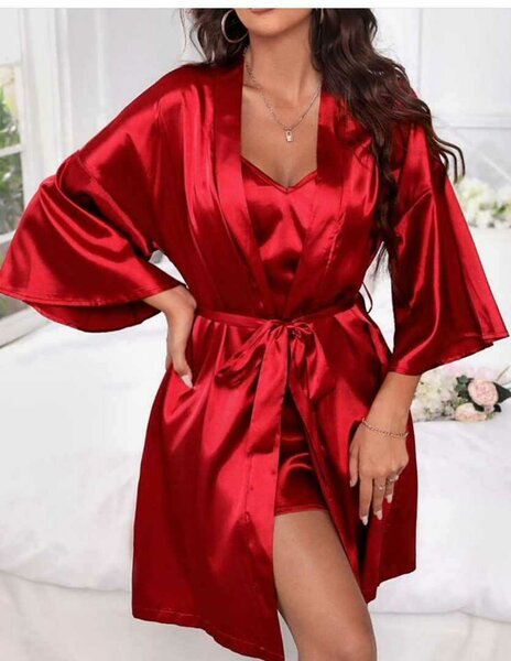 Single and coat nighty