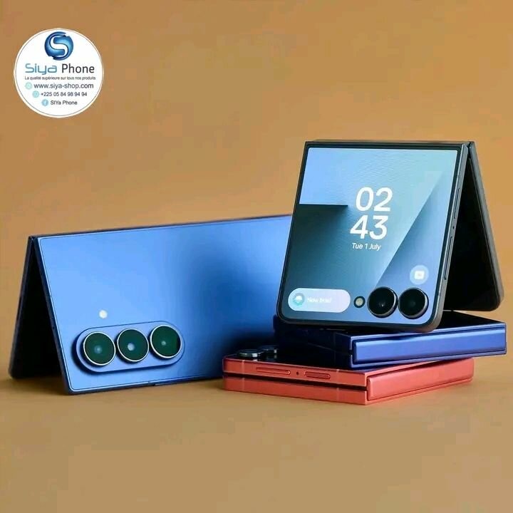 Smartphone Pliable Avancé