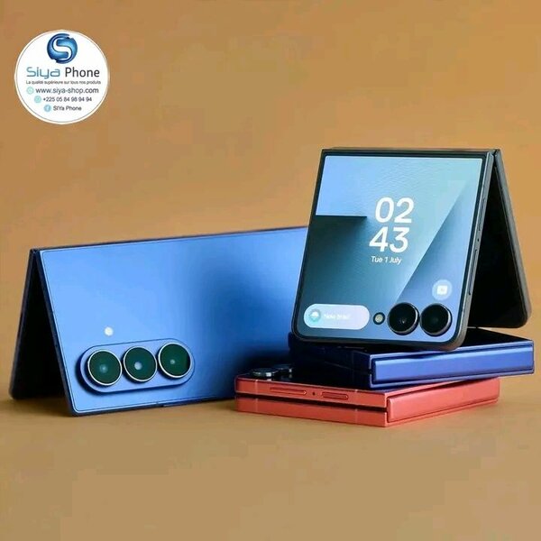 Smartphone Pliable Avancé