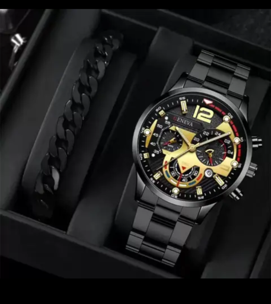 Montre élégante avec bracelet