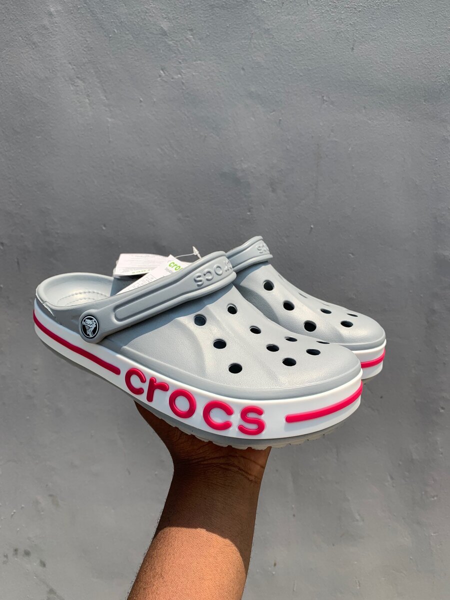 Authentic crocs