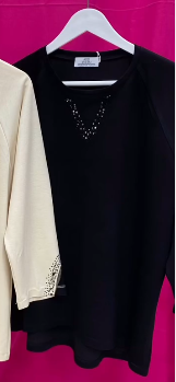 Женские кофточки нарядные черного цвета