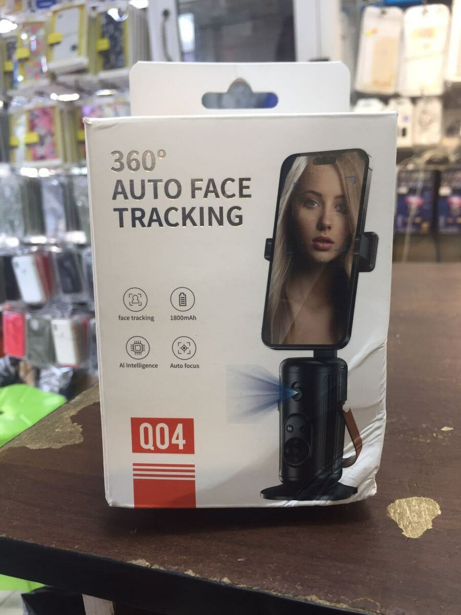 360 Auto face tracking