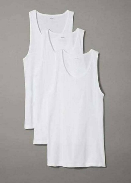 Débardeurs Homme Blancs Lot de 3