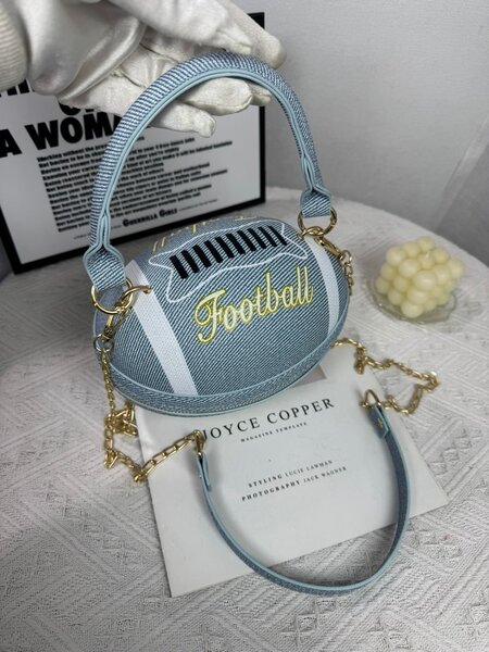 Sac à main ballon de football