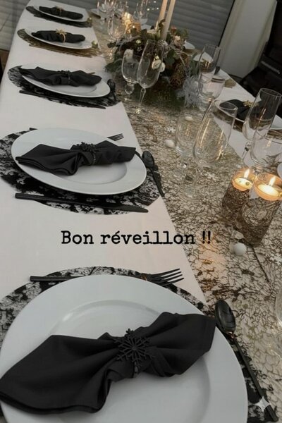 Napperons  étincelants