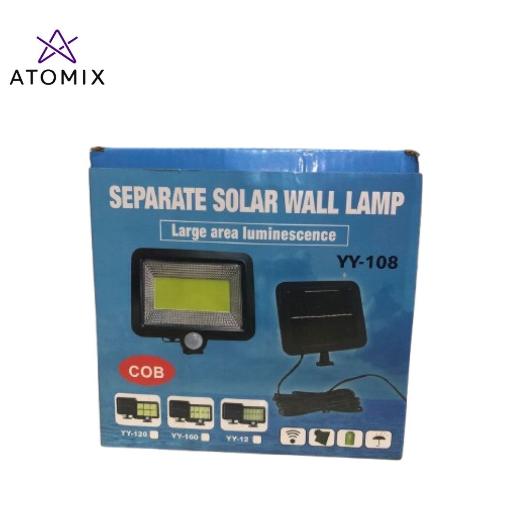 Separate solar wall lamp