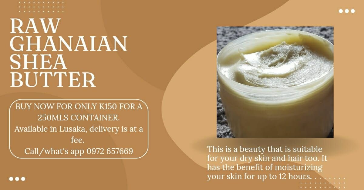 Raw Ghanaian Shea Butter
