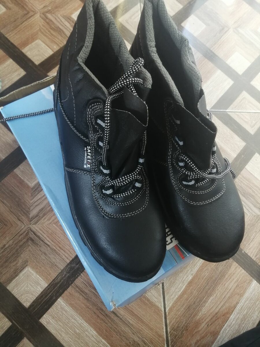 Chaussures de sécurité antidérapantes