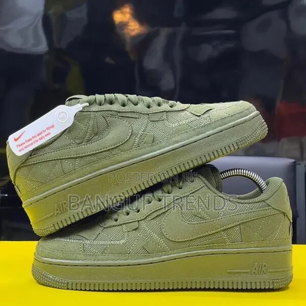 Nike AF1 Army Green