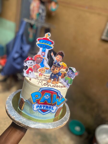 Gâteau Anniversaire Pat' Patrouille