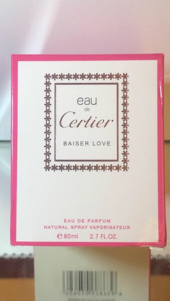 Parfum Baiser Love 80ml