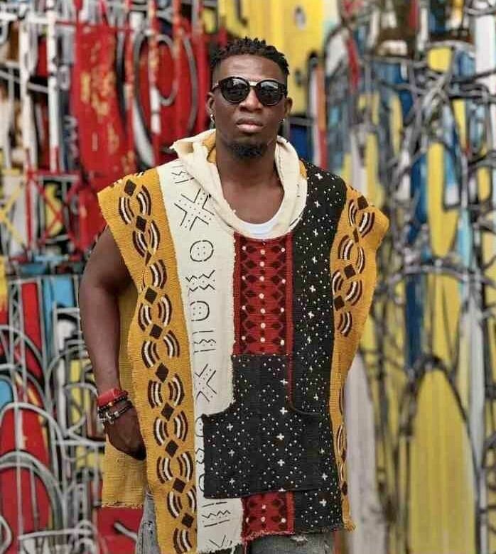 Poncho africain homme