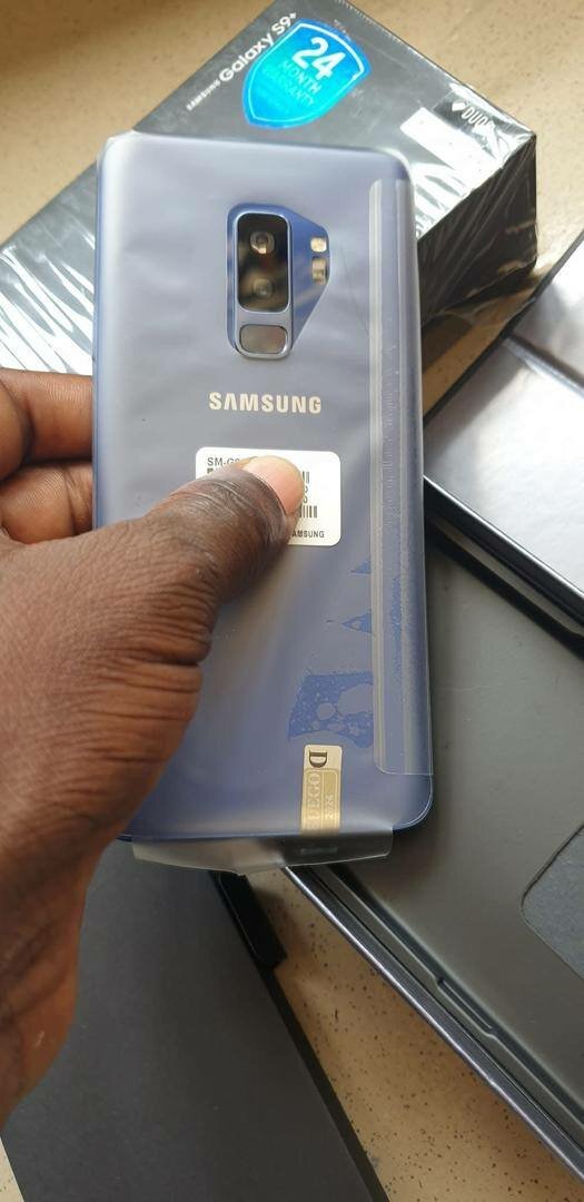 Samsung Galaxy S9+ 256giga/12g