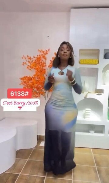 Robe longue élégante