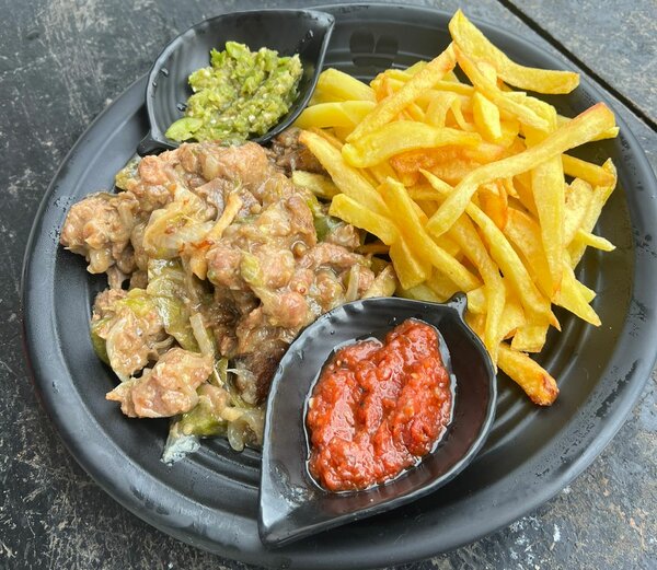 Cabri Mayo ou Moutardé