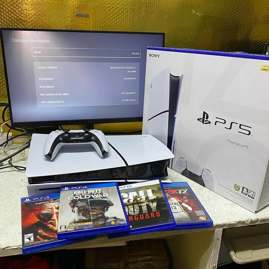 PS5 Slim 1TB
