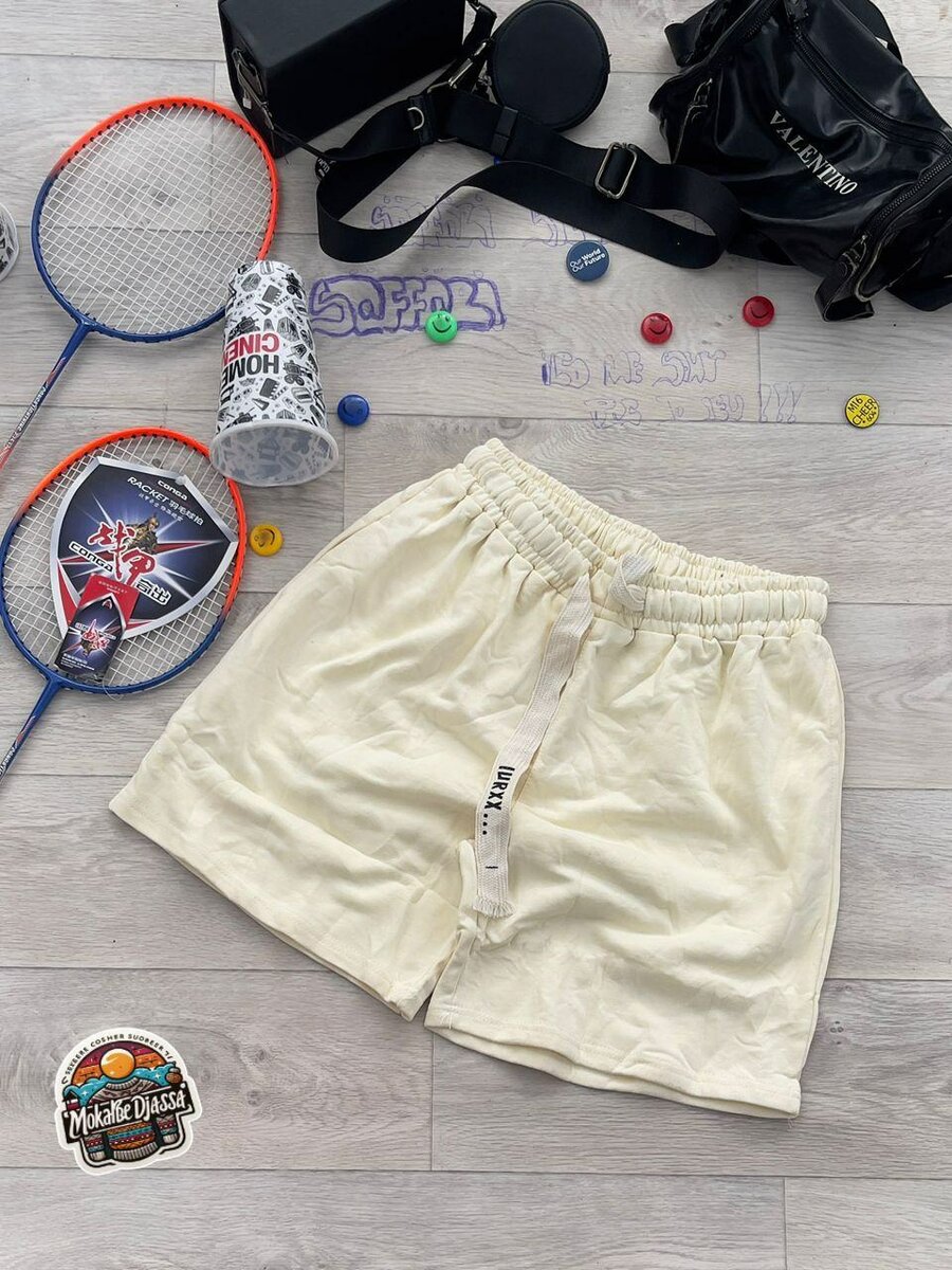 Shorts unisex décontractés