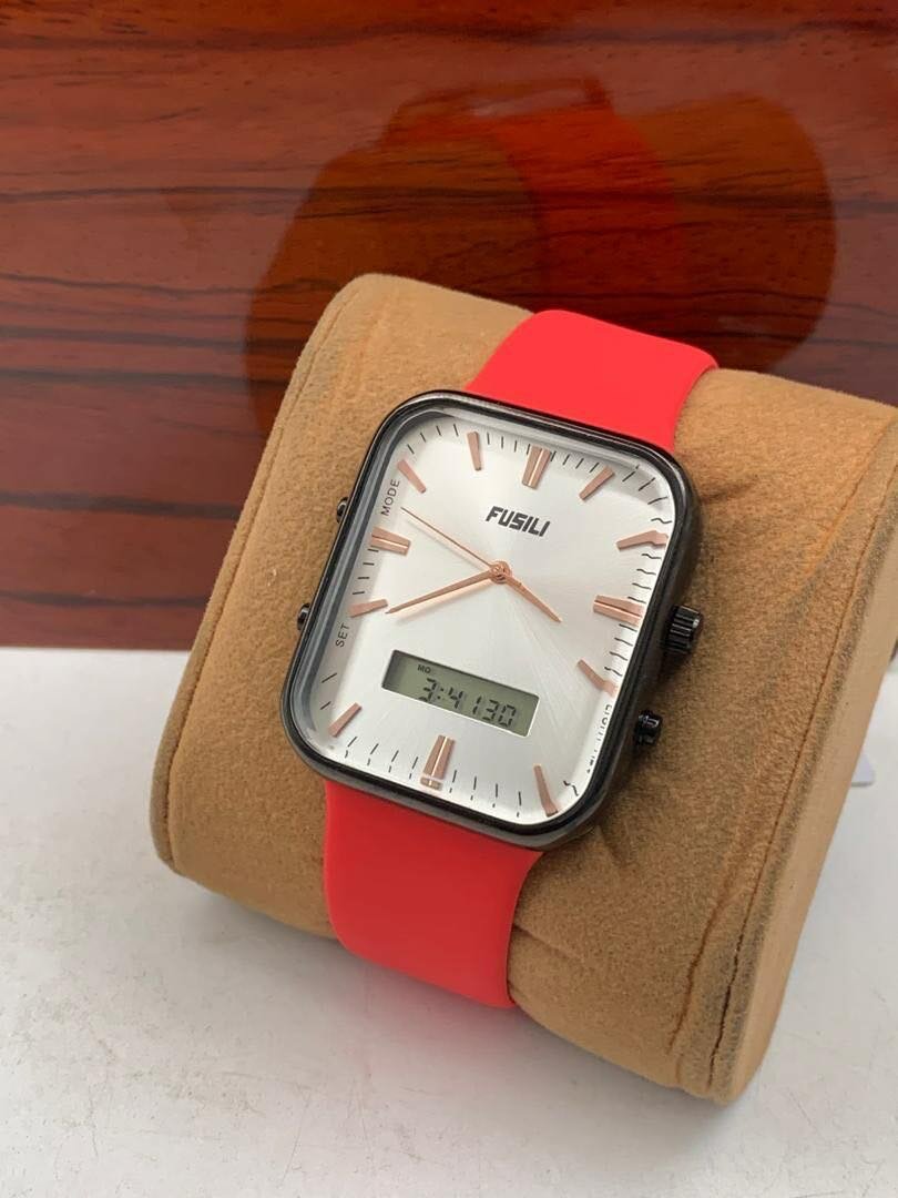 Fusili digital and analogue watches