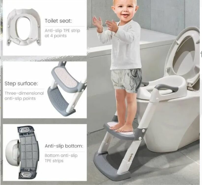 Baignoire séchoir réducteur de toillette...