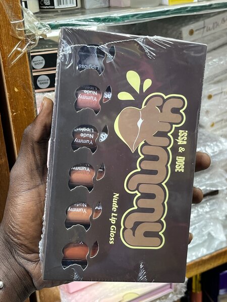 Set de Gloss à Lèvres Nude