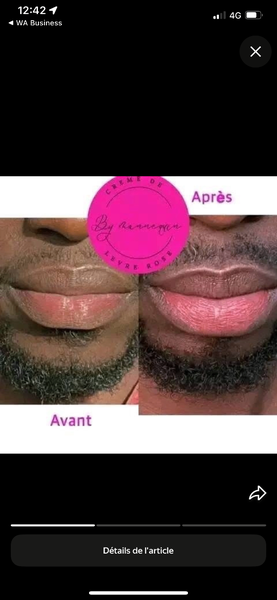 Baume à lèvres teinté hydratant