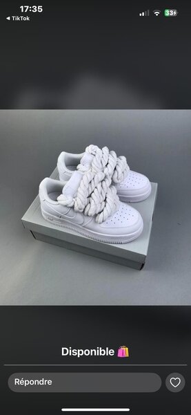 Baskets blanches originales