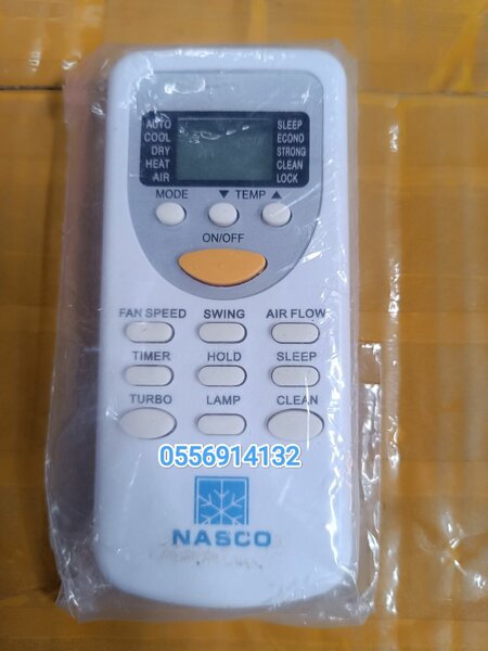 Télécommande NASCO pour climatisation