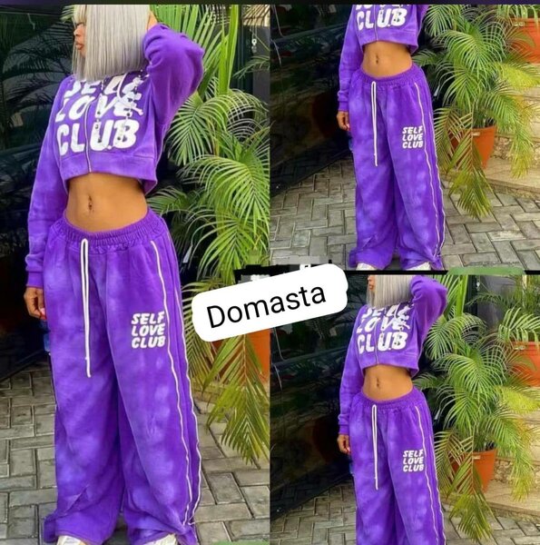 Ensemble violet "Self Love"