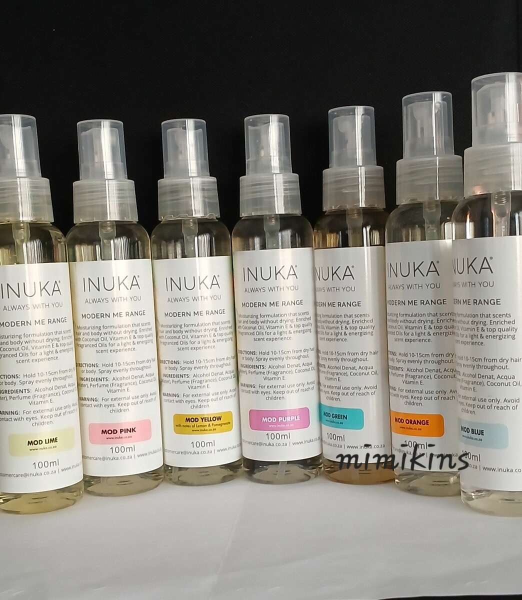 Inuka body mist