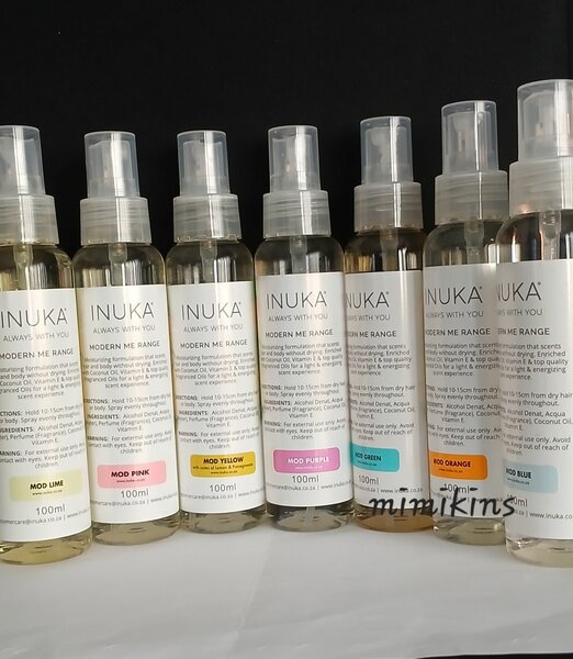Inuka body mist