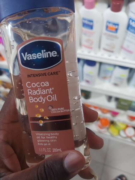 Huile Corps Cacao Vaseline