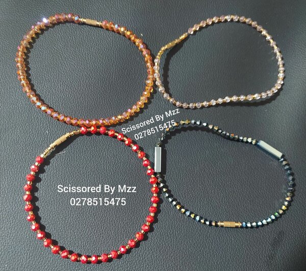 Waist Beads, Beaded Bags, Bracelets, ,