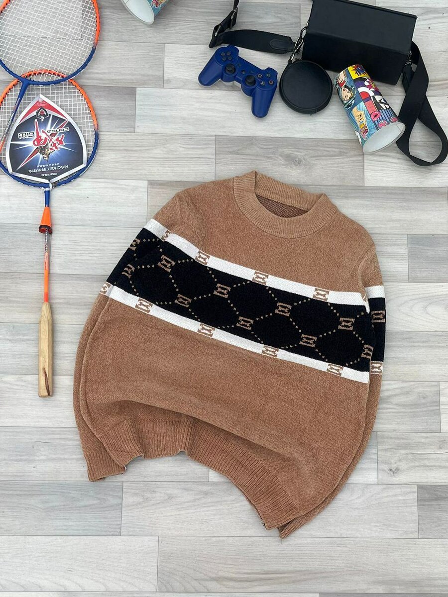 Pulls Doux Multicolores