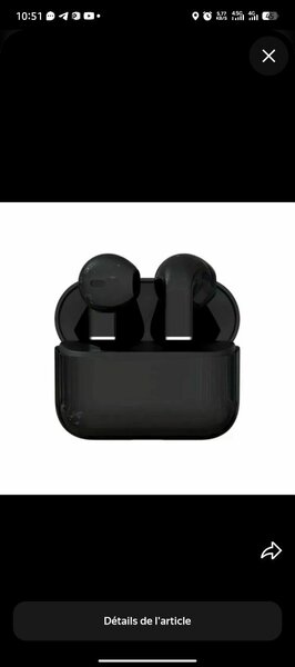 Écouteurs Sans Fil Bluetooth