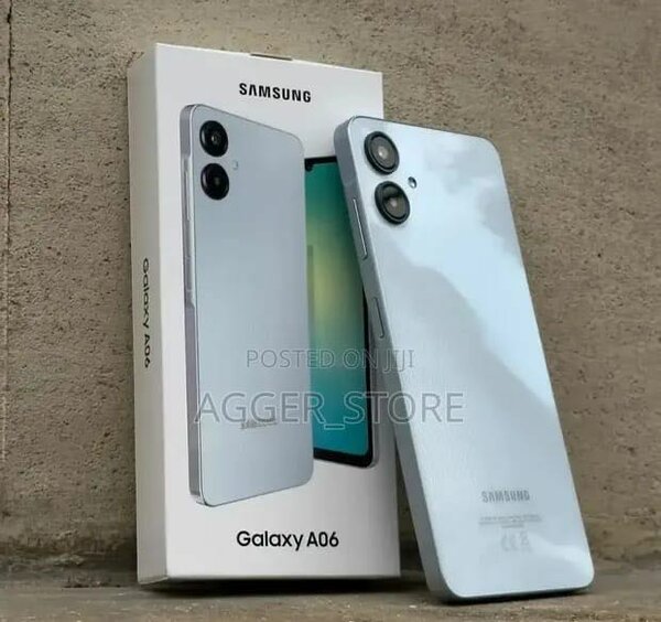 Samsung Galaxy A06 Smartphone