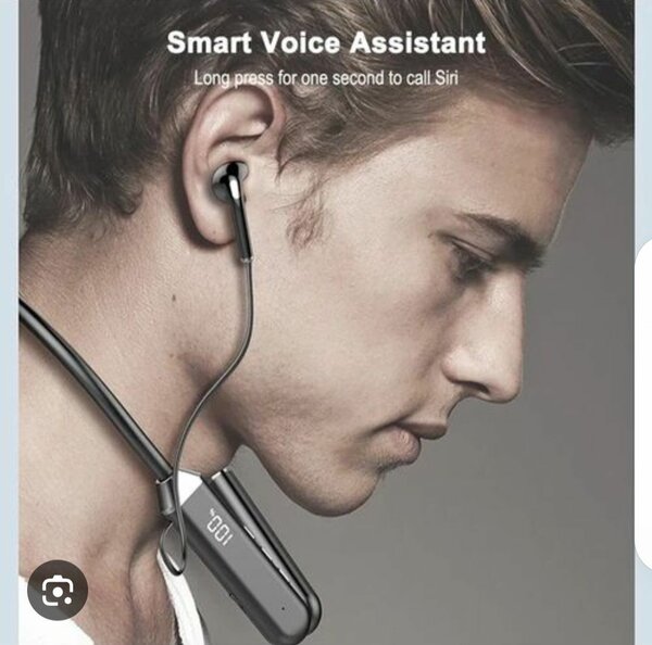 Écouteurs Bluetooth avec écran LED