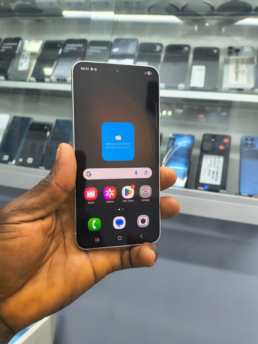 Smartphone 128 Go Dual SIM