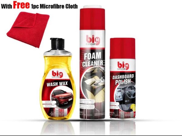 3in1 BIG M CAR CARE KIT