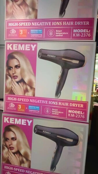Sèche-cheveux ionique KEMEY