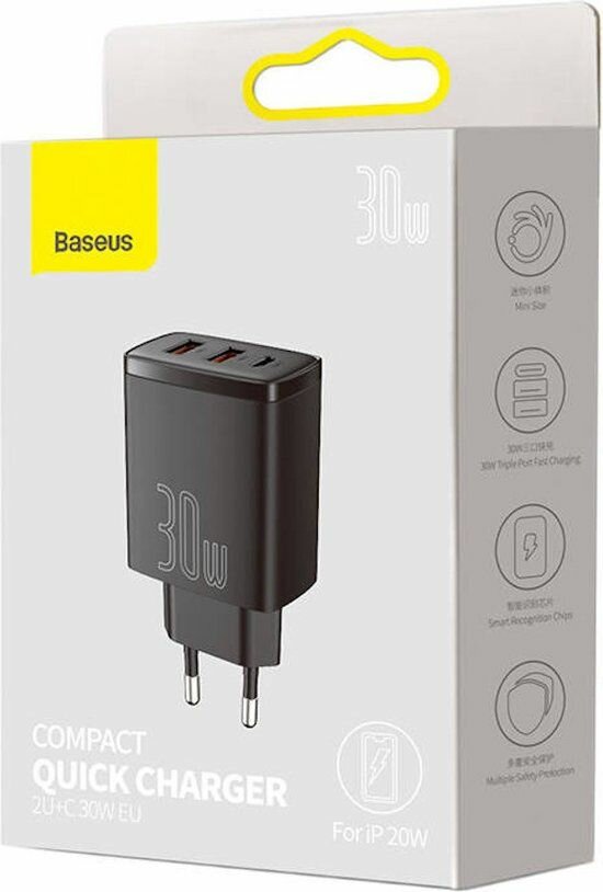 Chargeur rapide USB-C 30W