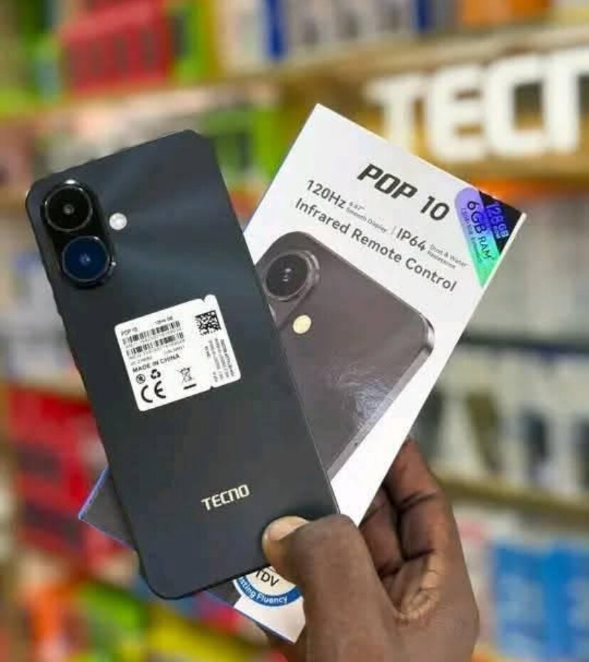 Tecno Pop 10 - Smartphone